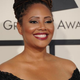 Lalah Hathaway arrives on the red carpet for the 57th annual Grammy Awards in Los Angeles Feb. 8, 2015.
VALERIE MACON/AFP/Getty Images